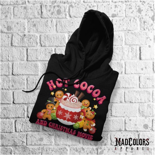Детски анорак Madcolors - Hot CoCoa and Christmas Movie