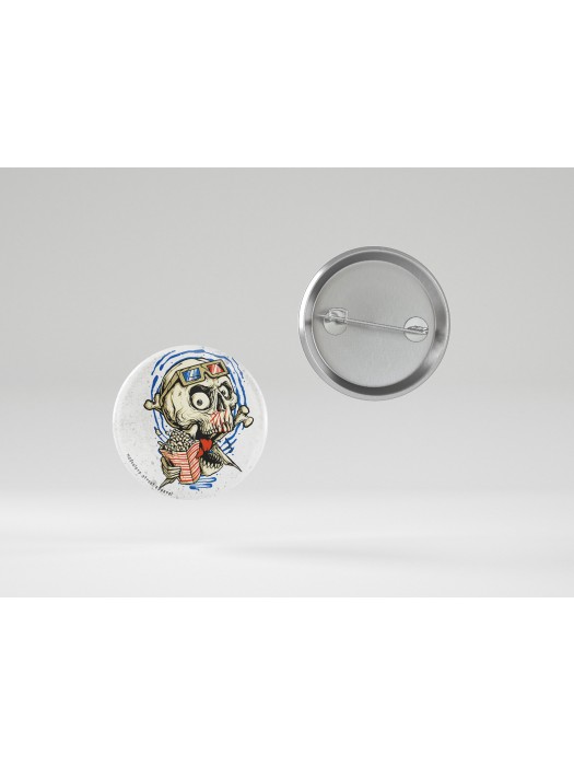 Значка Madcolors - Its Horror Time