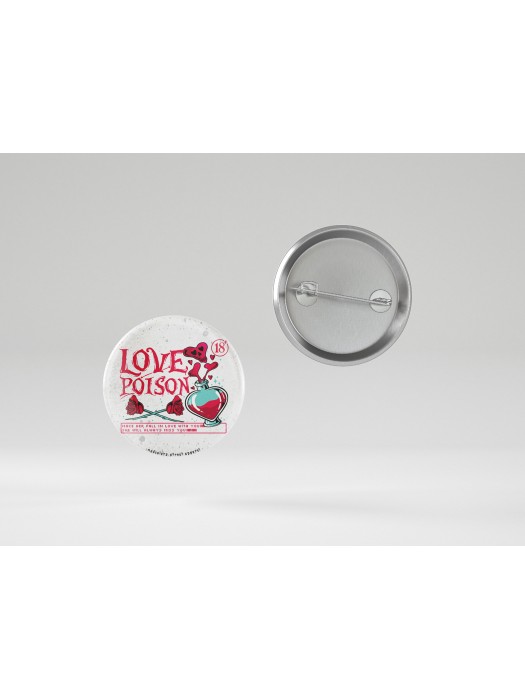 Значка Madcolors - Love Poison