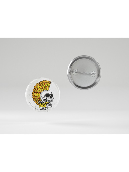 Значка Madcolors - Pizza Not Dead