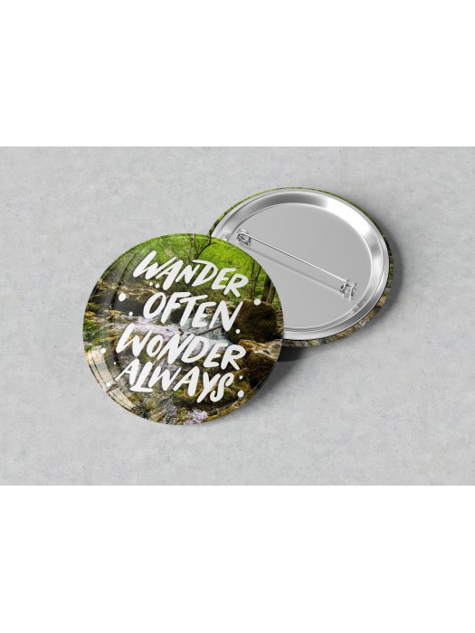 Значка с надпис It's Traveling Time